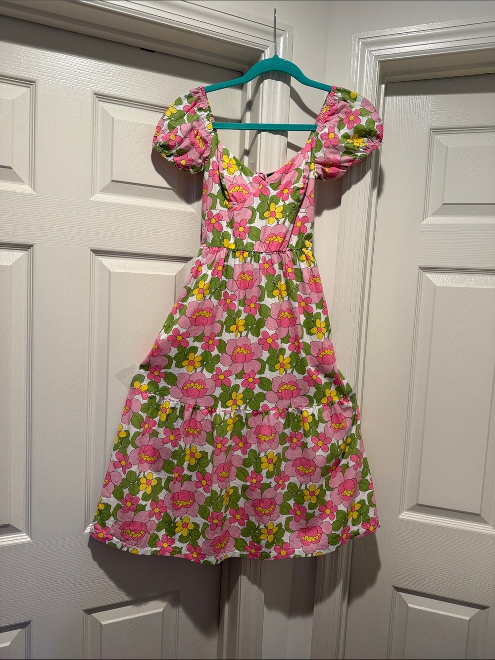Show Me Your MuMu Floral Midi Dress Boho Homecoming Outdoor Party Resortware XS